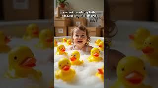 The Rubber Ducky Was Invented to Fight Bathtime Fears