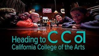 Dropping off our Son at California College of the Arts - CCA