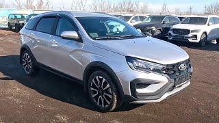 КИТАЕЦ ИЛИ ВЕСТА! ЧТО ЛУЧШЕ ВЗЯТЬ? Приехали из далека за новой LADA VESTA SW CROSS 2025 ENJOY