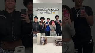 Who do you think is recording?! 