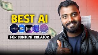 AI Tools That Will Make You a Pro Content Creator Overnight!