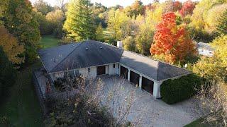 **Built in 2005 ABANDONED in 2022** Beautiful abandoned Tuscan style mansion set to be demolished