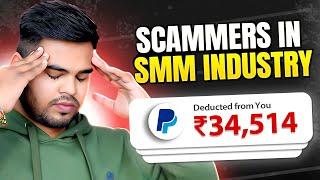 SMM Panel SCAM Exposed - How to Identify Scammers? | Personal Experience [Hindi]