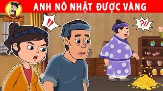 ANH NÔ NHẶT ĐƯỢC VÀNG - Nhân Tài Đại Việt - Phim hoạt hình - Truyện Cổ Tích Việt Nam