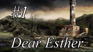 Dear Esther Gameplay Walkthrough - Part 1 The Lighthouse PC Let's Play  (Gameplay / Commentary)