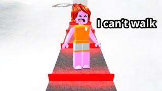 Roblox obby but you can’t walk…