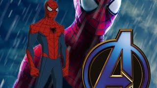 Spider-man VS Avengers #marvel #avengers #spiderman