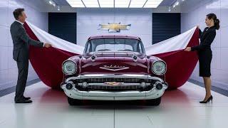 Why the Chevrolet Bel Air Is Still the Most Iconic Classic Car Ever!