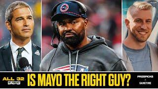 Giardi: Jerod Mayo Was NOT READY to be Patriots Head Coach | All 32 NFL Podcast