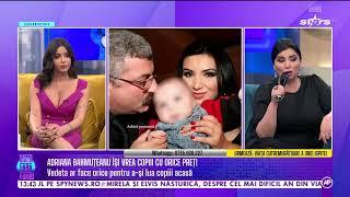 Adriana Bahmuțeanu a reușit să își vadă copiii! Ce decizie va fi luată în privința lor