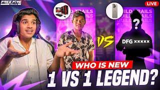 WHO IS 1 VS 1 LEGEND ?? | COBRA vs DFG *** | GUILD TRAILS| FREE FIRE IN TELUGU #dfg #freefire