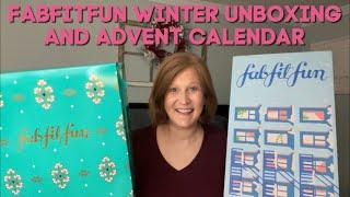 Fab Fit Fun | Winter 2022 | Unboxing the Winter Box and the Advent Calendar