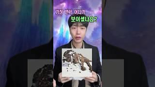가장 먼저 보인 것은!? 감동 ㅠㅠ