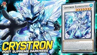 Deck Crystron Post Supreme Darkness| EDOPRO| Replays  + Decklist ️