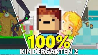 Я Прошёл Игру Kindergarten 2 на 100%