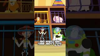 The Toys Get Captured! | Toy Story 3 (Pt. 2) #toystory #disney #buzzlightyear #woody #shorts