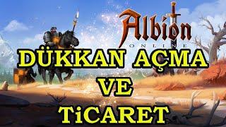 ALBİON ONLİNE | TÜRKÇE | Ticaret ve Para Kazanma ( TOPLAYICILIK )