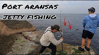 Chasing the jetty KING! Port Aransas Tx (SNEAK PEEK)