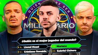 ¿QUIÉN SABE MÁS DE FÚTBOL? VS DjMaRiiO