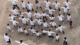 Jai ho | Flash mob  78th Independence Day | Team Fab1