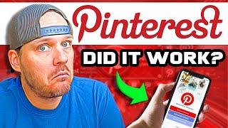 I Tried Pinterest Affiliate Marketing For 30 Days - Using AI