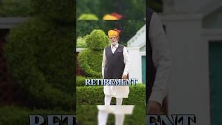 PM MODI ANNOUNCED RETIREMENT!!! #informative #indianpolitician