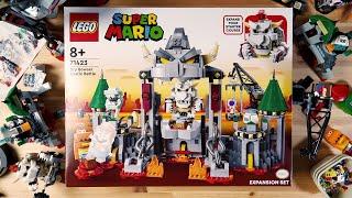 Dry Bowser Castle Battle 71423 Lego Super Mario レゴスーパーマリオ ほねクッパとキャッスルバトル