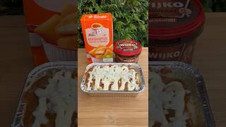 Kapsalon Kaassouflé Oorlog #dutch #cheese #patat #netherlands #holland #hungry