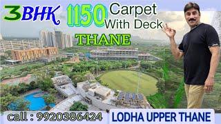 3 Bhk Flat For Sale In Lodha Upper Thane   | Ready To Move 3 Bhk