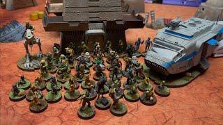 Star Wars Legion Battle Report Episode 20: Shadow Collective vs Rebels