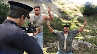 GTA 5 - Dressing As A Cop Changes GTA 5's Random Event! (GTA 5 Glitches)