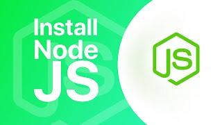 How to Install Node JS in Windows 11!  (Visual Studio Code)