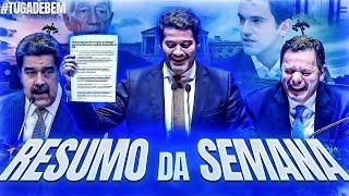  RESUMO DA SEMANA: POLÍTICA EM CHAMAS! 