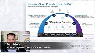 VMware Cloud Foundation on VxRail from Dell Technologies