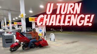 U Turn Challenge!!