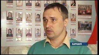 Павел Воронцов, ответственный секретарь приемной комиссии АлтГМУ 12.05.16