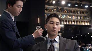 ASMR BARBER- The REVE story of reader Haircut l 가일컷&다운펌 헤어컷