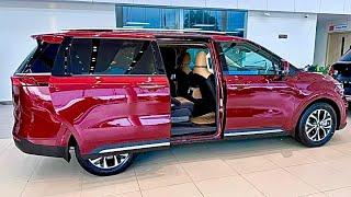 Kia Carnival 2023 - Kia Carnival 11 Seater 2023 Detail Exterior and Interior