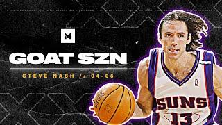 LOOK AT NASH MAN! Best Steve Nash 2004-05 Highlights | GOAT SZN