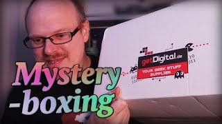 Epische Lootbox von getDigital im Mystery Unboxing. Nerd & Geek Kram Überraschung (Mysteryboxing)