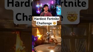 Hardest Challenge In Fortnite... 