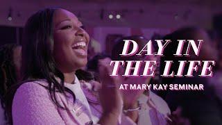 DITL of an Independent Sales Director at Seminar 2024 | Mary Kay