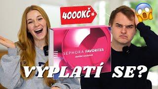 SEPHORA ADVENTNÍ KALENDÁŘ - PŘÍTEL HÁDÁ CENY PRODUKTŮ! VYPLATÍ SE?