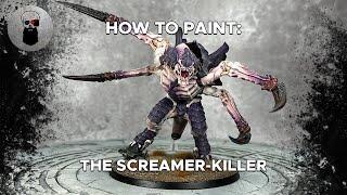 Contrast+ How to Paint: Leviathan Screamer-Killer