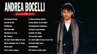 Best Opera Music Of Andrea Bocelli 2022 - The Best Of Andrea Bocelli Music