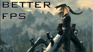 Skyrim Remastered - How to Get Better FPS on (PS4/Xbox One)