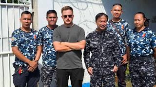 Singing Karaoke with Prisoners in the Philippines 