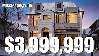 INSIDE A STUNNING MODERN MISSISSAUGA HOME FOR SALE!!! $3.9 MILLION DOLLARS