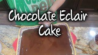 Chocolate Eclair Cake