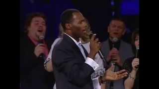 Micah Stampley Ministers at Benny Hinn Crusade Medley Part 2 "Lamb of God", "Fill My Cup Lord"